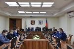 Депутаты Алтайского краевого Законодательного Собрания приняли участие в заседании Правительства региона