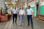 Делегация Алтайского края побывала на «Витебском заводе тракторных запасных частей»