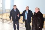 Владимир Репкин проинспектировал строительство школьной пристройки в с. Ключи
