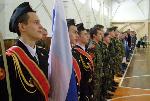 Татьяна Ильюченко приняла участие в открытии соревнований военно-патриотических клубов Бийска