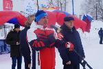Николай Бушков принял участие в открытии 29-ой зимней Олимпиады спортсменов Тальменского района