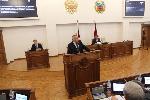 Спикер парламента подвел итоги 24 сессии АКЗС 