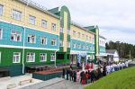 В Ребрихе открыли новую районную поликлинику