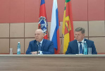 Председателем Родинского районного Совета депутатов избран Федор Воробьев