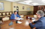 Уполномоченный по защите прав предпринимателей в Алтайском крае  на встрече со спикером АКЗС назвал проблемы, которые затрудняют развитие бизнеса в регионе