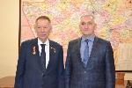 Депутат Госдумы награжден медалью Алтайского края «За заслуги во имя созидания»