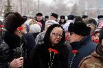 В Барнауле возложили цветы к Мемориалу Славы