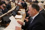 Накануне сессии в краевом парламенте прошли заседания фракций
