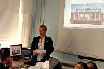 Наталья Цепенко провела серию парламентских уроков