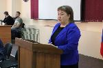 Евгения Боровикова рассказала студентам о региональном парламенте  