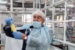 Председатель комитета АКЗС по аграрной политике оценил, как организован процесс закупа молока у населения в ООО «Рикон»