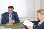 Даниил Бессарабов в рамках региональной недели в Белокурихе провел личный прием граждан