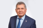 Председатель АКЗС Александр Романенко поздравил жителей Алтайского края с Новым годом и Рождеством