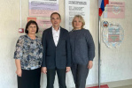 Александр Молотов встретился с педагогами школ Крутихинского района