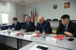 Александр Романенко провел рабочую встречу с представителями органов местного самоуправления Немецкого национального района