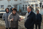Журавлихинскую школу в Первомайском районе планируют сдать к 1 сентября