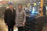 Татьяна Ильюченко встретилась с Молодежным советом АО «Алтайвагон»