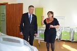 Николай Герасименко оценил мощности лечебно-реабилитационного центра «Территория здоровья»