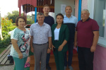 Александр Молотов посетил с рабочим визитом село Кашкарагаиха Тальменского района