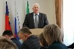 Виталий Щербаков принял участие в сессии Тальменского Совета народных депутатов