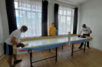 В Бийске прошел открытый чемпионат Алтайского края по настольному теннису для незрячих 