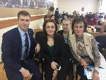 Татьяна Ильюченко поздравила Молодежную Думу Славгорода с 20-летием