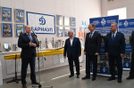 В Барнауле открылась выставка, посвященная столетию спортивного общества «Динамо»