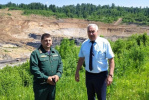  Сергей Серов провел выездное рабочее совещание в Солтонском районе