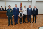 В АКЗС вручили награды детям, которые проявили мужество при спасении жизни