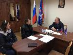 Дмитрий Аганов провел прием граждан в приемной партии «Единая Россия»