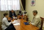 Председатель АКЗС провел прием граждан по личным вопросам 