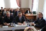 Сергей Серов принял участие в рабочем совещании Алтайского краевого союза потребительских обществ