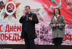 Альберт Лунев принял участие в молодежном фестивале патриотической песни «Победный май»