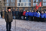В Барнауле прошел митинг, посвященный 36-й годовщине вывода советских войск из Афганистана