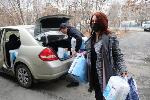 Наталья Кувшинова передала в ковидный госпиталь средства для ухода за тяжелобольными пациентами