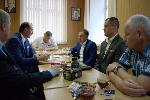 Депутат Госдумы Олег Быков встретился с ветеранами Афганистана 