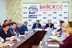 В Бийске прошли обсуждения реализации инициатив Президента
