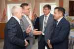 В Алейске завершаются работы по капитальному ремонту городского стадиона и центральной библиотеки 