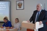 Виталий Щербаков принял участие в заседании Молодежного парламента Тальменского района 
