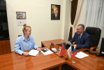 Благоустройство, здравоохранение и транспорт. Александр Романенко провел прием граждан