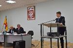 Денис Голобородько принял участие в отчете главы Немецкого национального района 