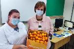 Татьяна Ильюченко вручила благодарности волонтерам акции #МыВместе