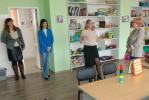 Ирина Солнцева посетила социальные учреждения Советского района