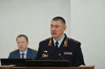 Начальник ГУ МВД России по Алтайскому краю отчитался о работе полиции перед депутатами