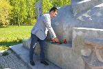 Анатолий Вытоптов возложил цветы к мемориалам Павловского района
