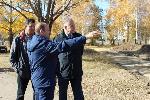 Юрий Кайро оценил благоустройство Рубцовска по программе «Городская среда»