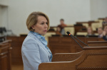 Министр соцзащиты региона рассказала депутатам о поддержке мобилизованных и о компенсациях за услуги ЖКХ для граждан