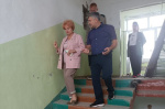 Ирина Солнцева рассказала, как будут ремонтироваться Николаевская и Поспелихинская школы
