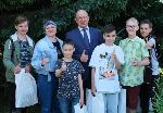 Сергей Приб встретился с заринской командой КВН «Занесло»