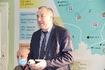 Сергей Серов встретился со старшеклассниками Баевской школы